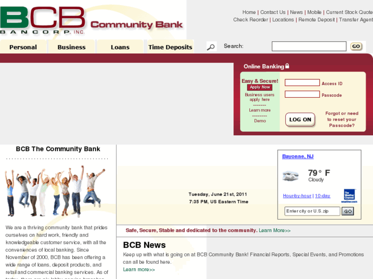 www.bayonnecommunitybank.com