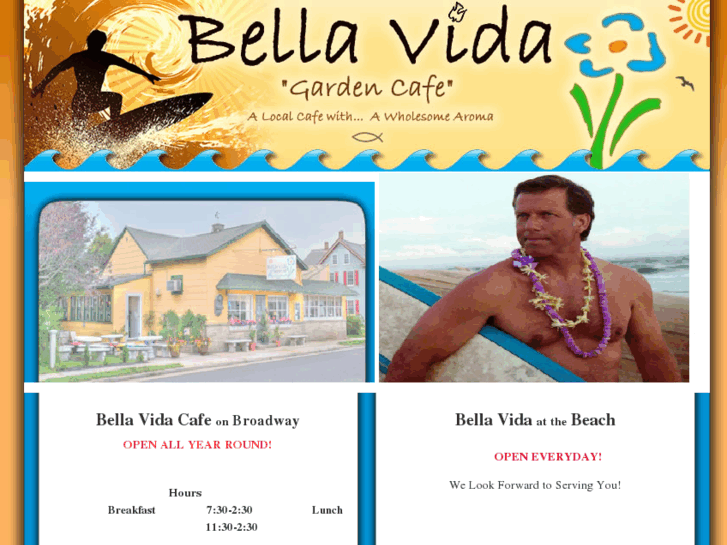 www.bellavidacafe.com