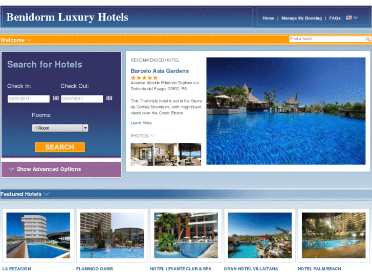 www.benidormluxuryhotels.com