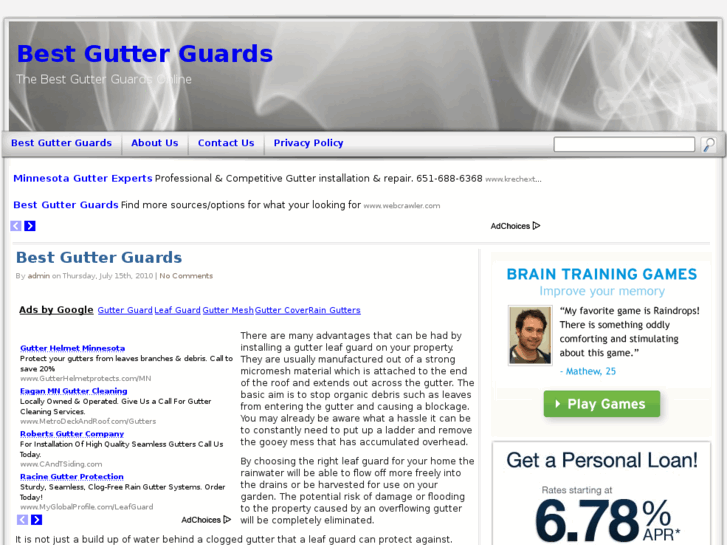 www.bestgutterguards.net
