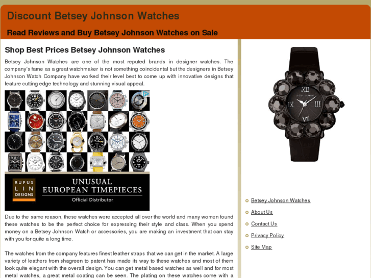 www.betseyjohnsonwatches.net