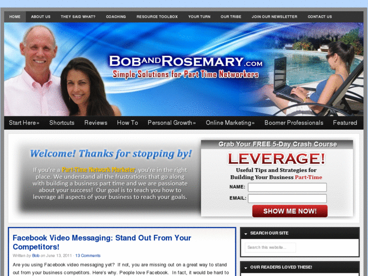 www.bobandrosemary.com