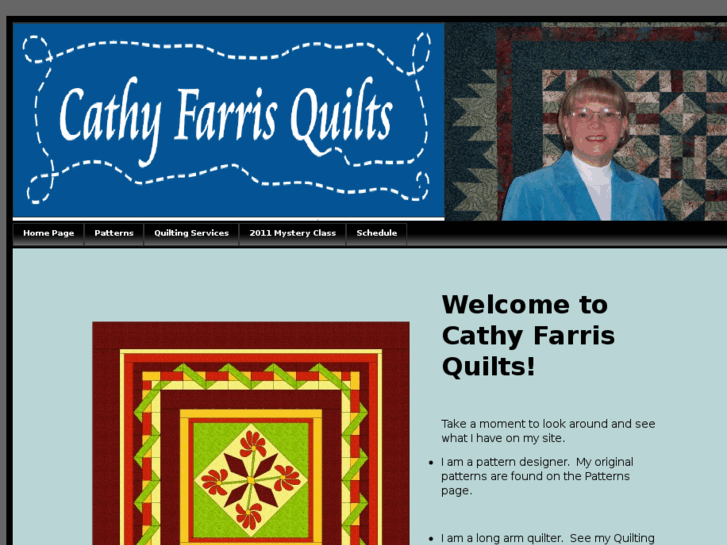 www.cathyfarrisquilts.com