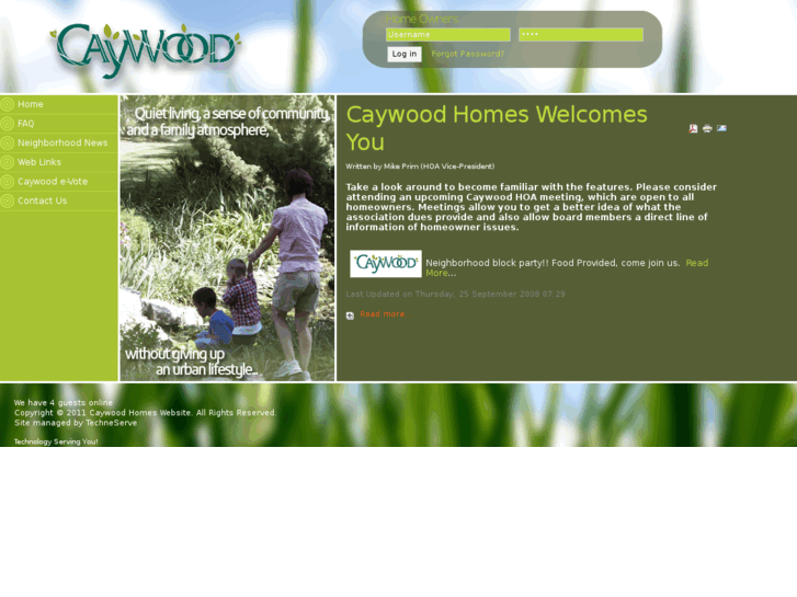 www.caywoodhomes.com