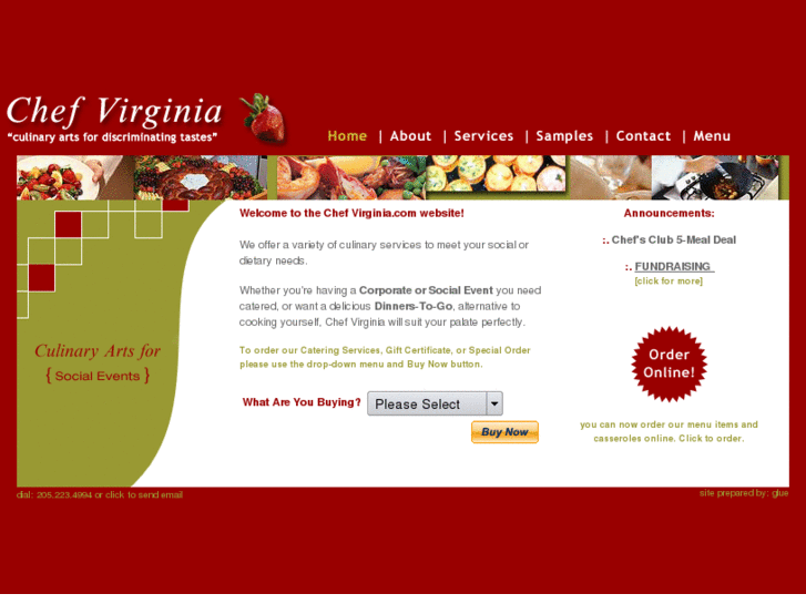 www.chefvirginia.com