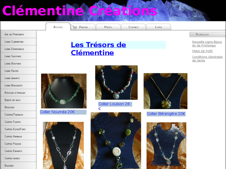 www.clementinecreations.com