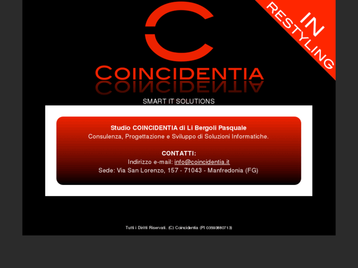 www.coincidentia.it