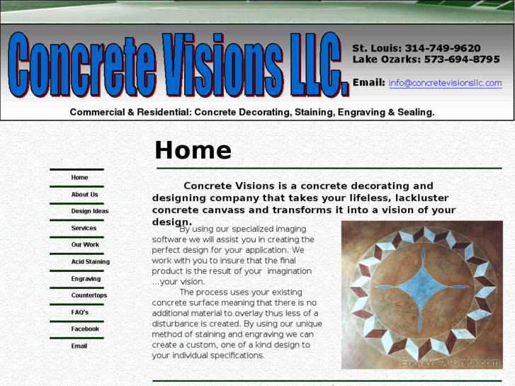 www.concretevisionsllc.com