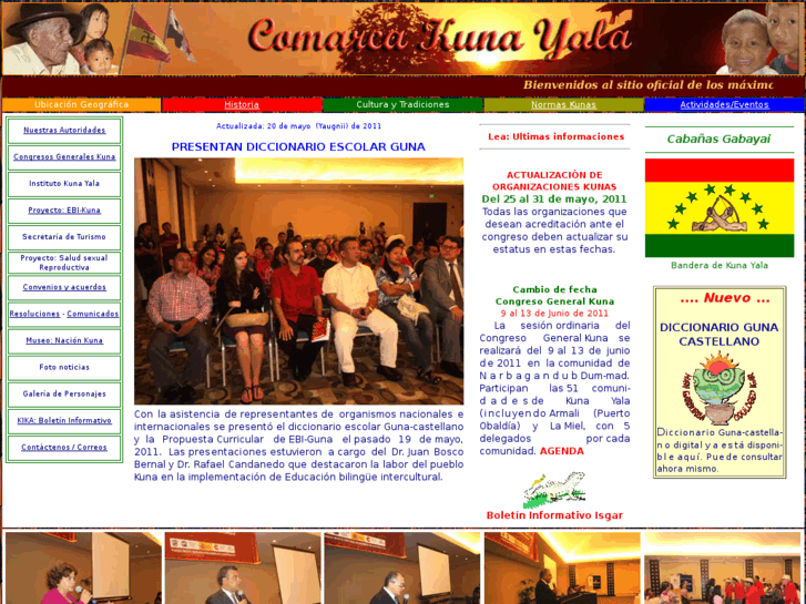 www.congresogeneralkuna.com