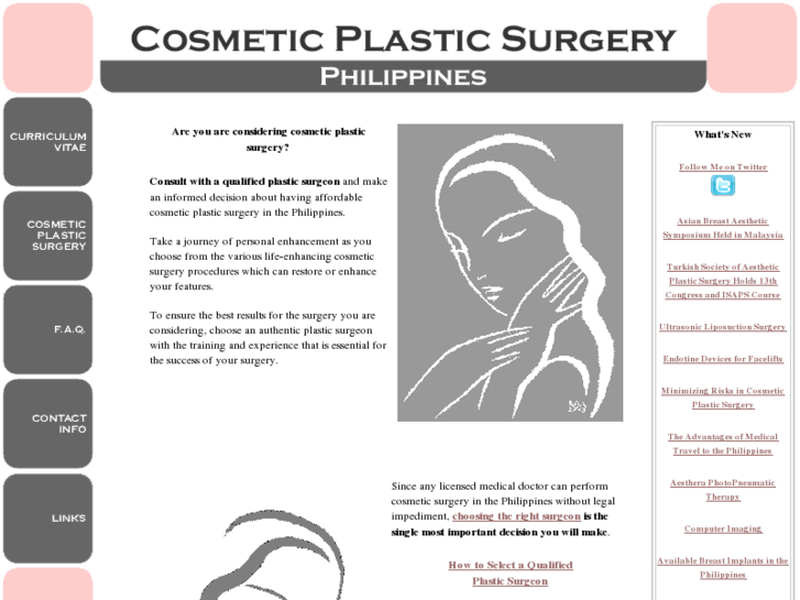 www.cosmeticsurgeryphil.com