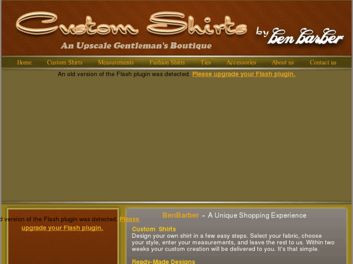 www.customshirtsbybenbarber.com