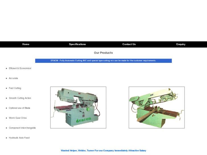 www.deaconmanufacturers.com