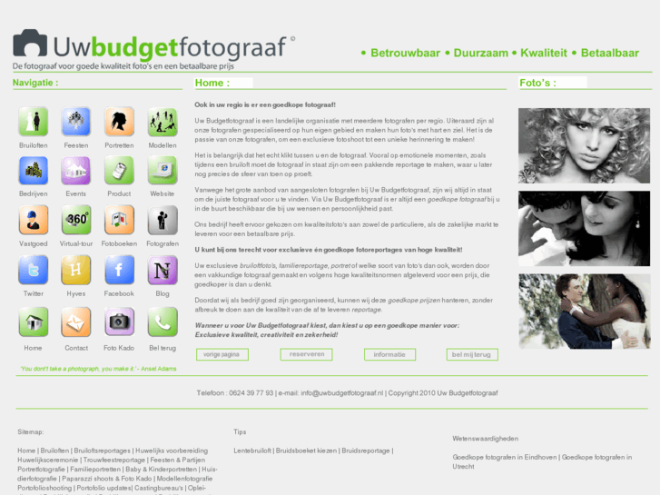 www.debudgetfotograaf.com