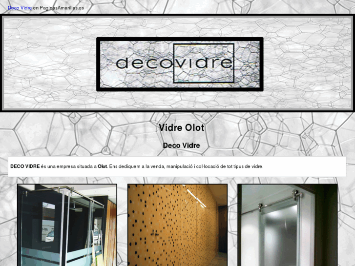 www.decovidre.es