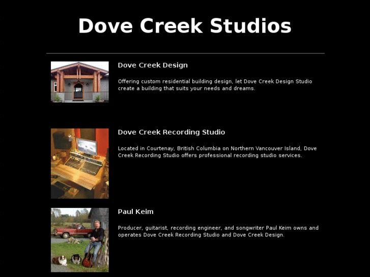 www.dovecreekstudios.com