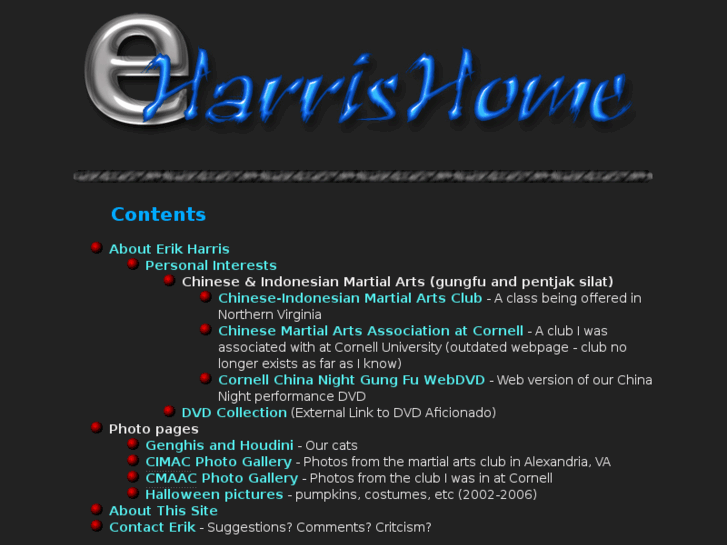 www.eharrishome.com