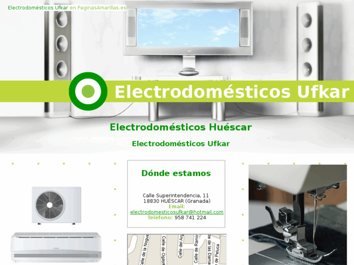 www.electrodomesticosufkar.es