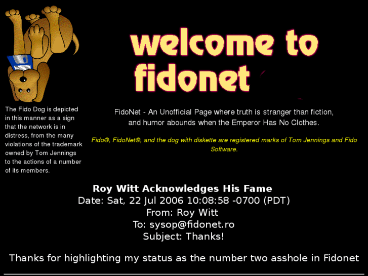 www.fidonet.ro