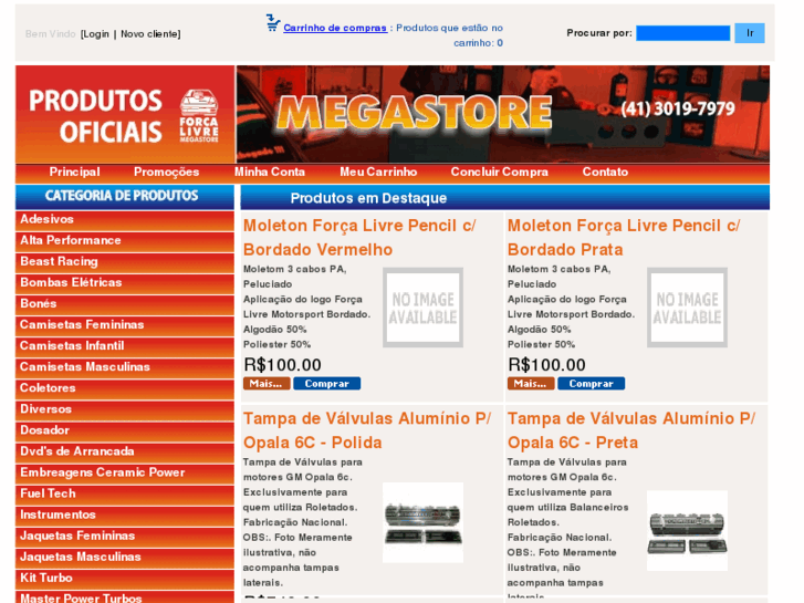 www.forcalivremegastore.com.br