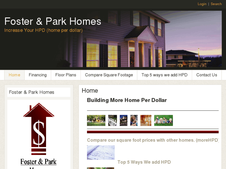 www.fosterandparkhomes.com