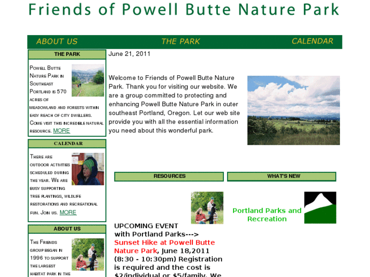 www.friendsofpowellbutte.org