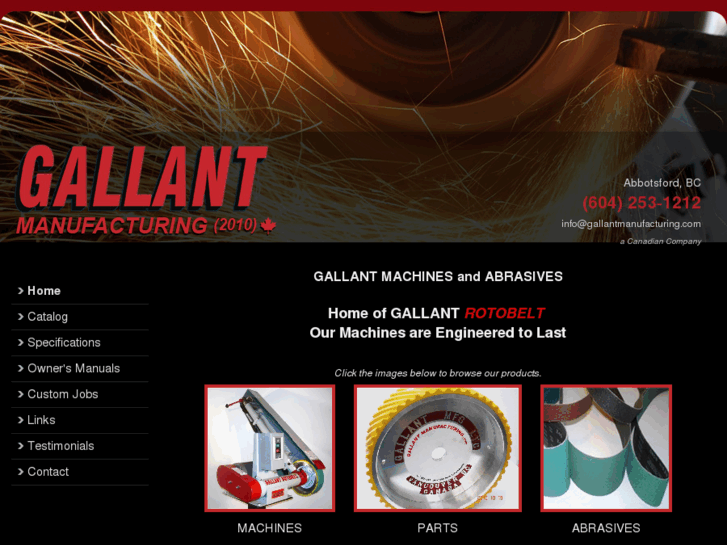 www.gallantmanufacturing.com