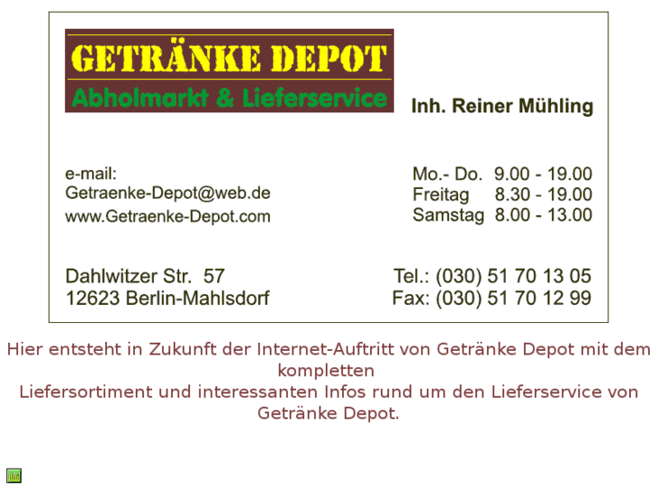 www.getraenke-depot.com