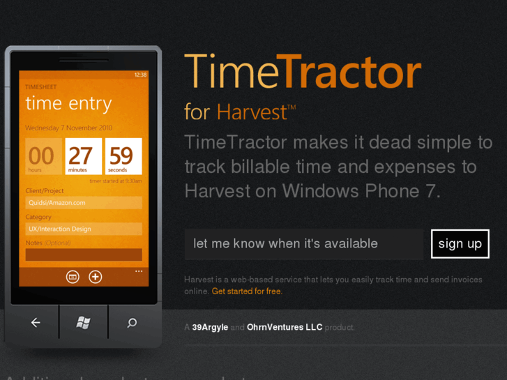 www.gettimetractor.com