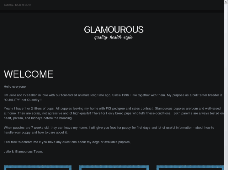 www.glamourous.be