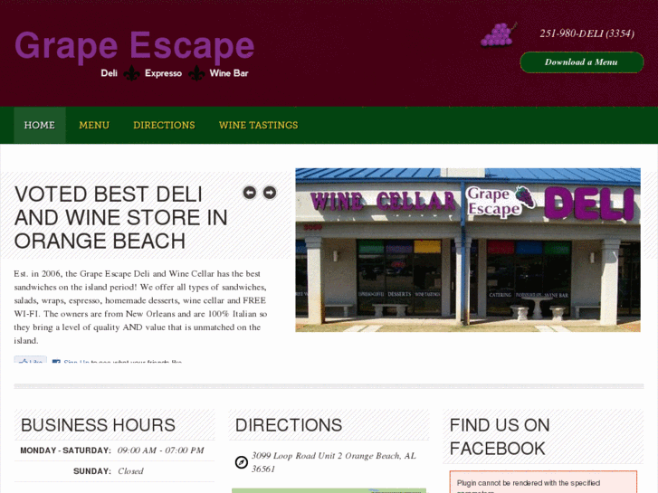 www.grapeescapedeli.com