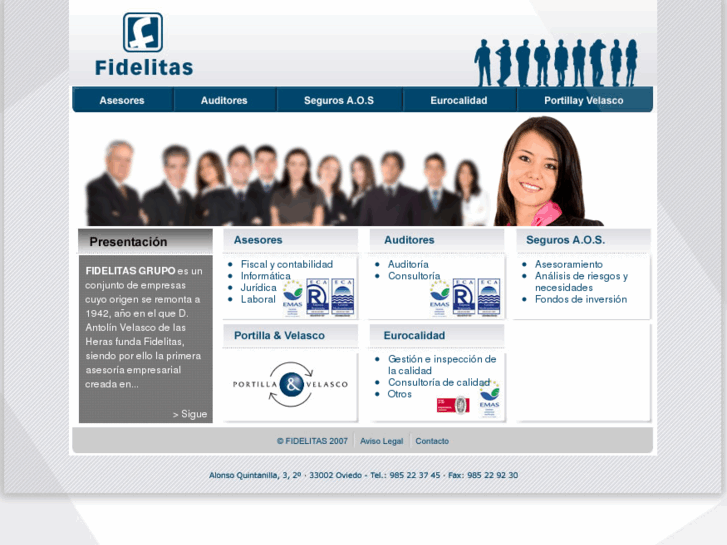 www.grupo-fidelitas.com