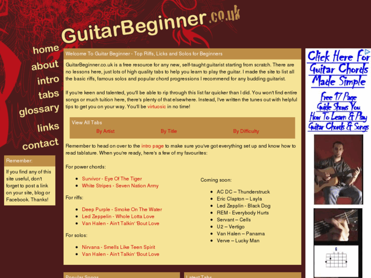 www.guitarbeginner.co.uk