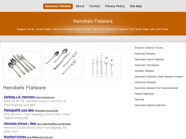 www.henckelsflatware.net