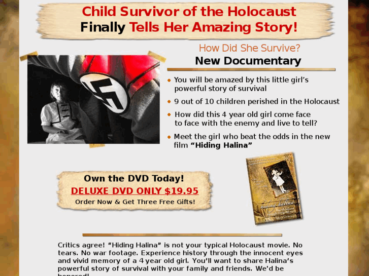 www.holocaustchildsurvivor.com