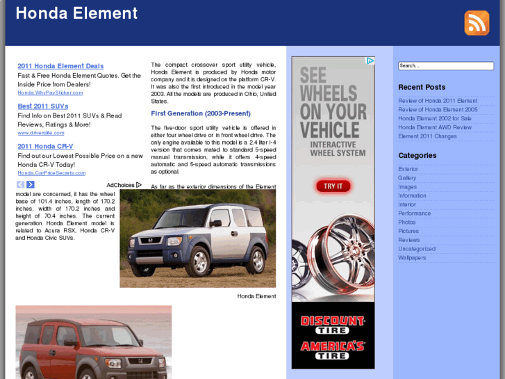 www.honda-element.com