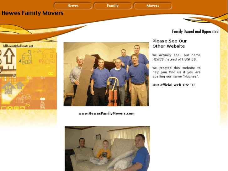 www.hughesfamilymovers.com