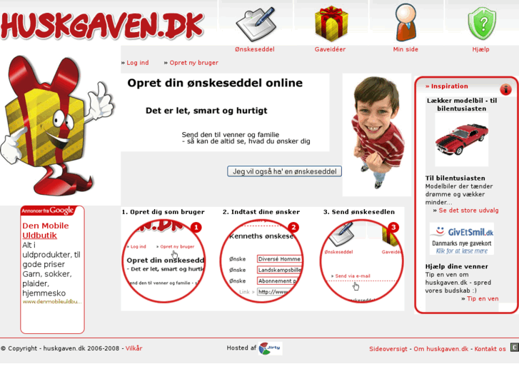 www.huskgaven.dk