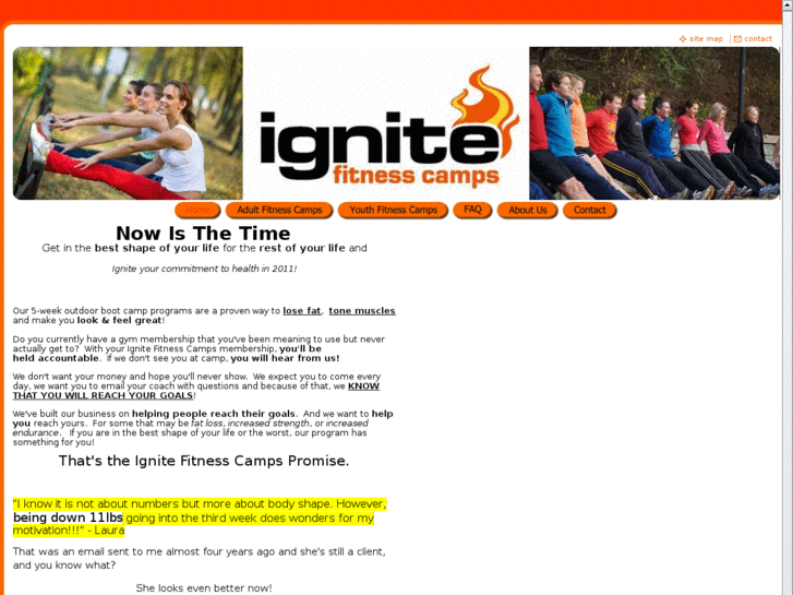 www.ignitefitnesscamps.com