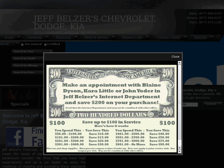 www.jeffbelzerchevrolet.com