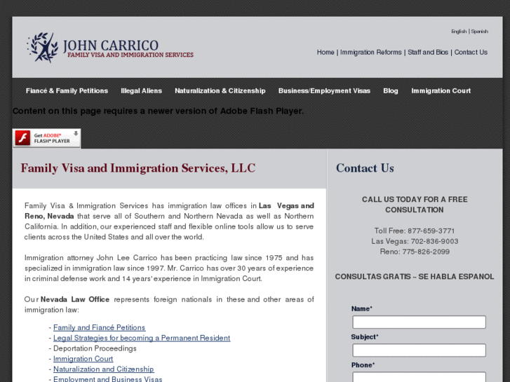 www.johnleecarrico.com