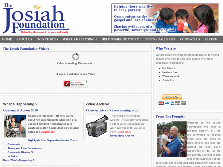 www.josiahfoundation.com