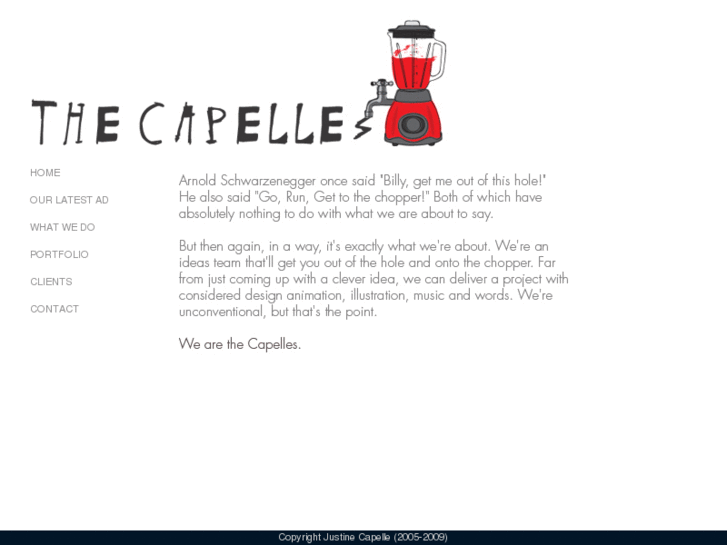 www.justinecapelle.com