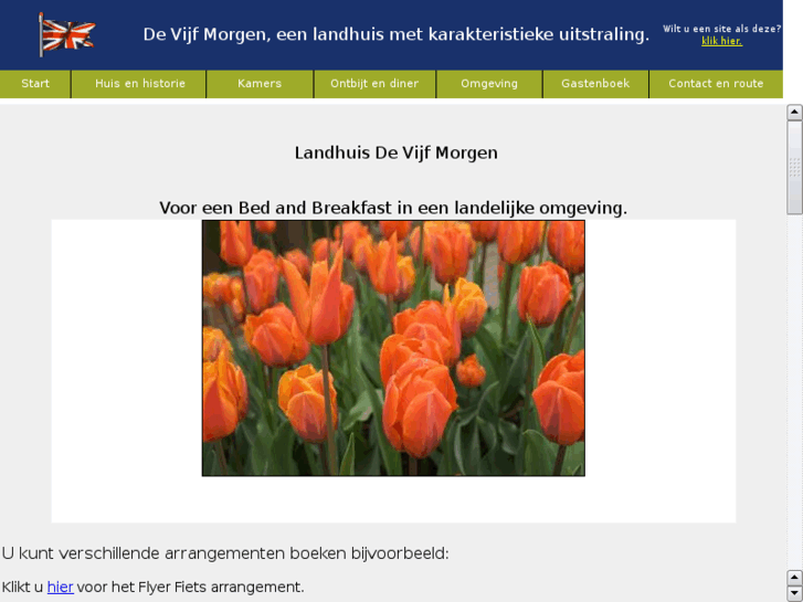 www.landhuisdevijfmorgen.com