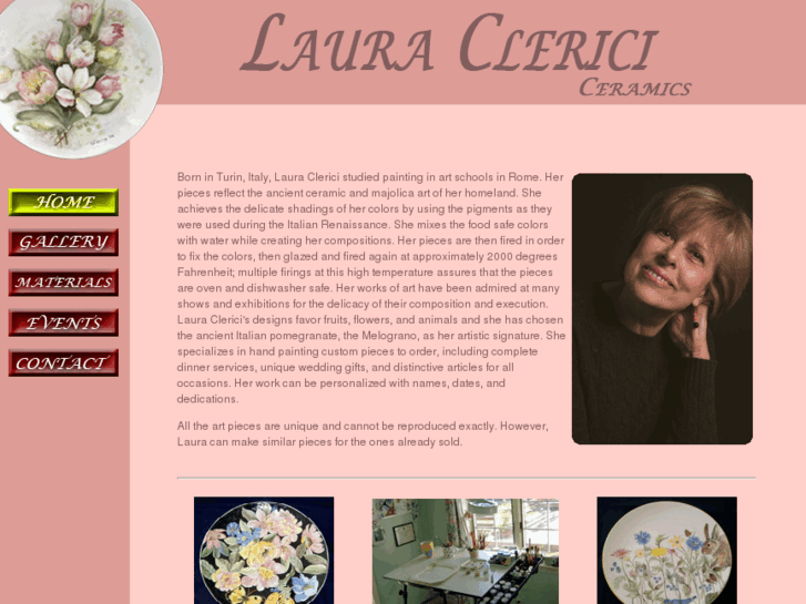 www.lauraclerici.com