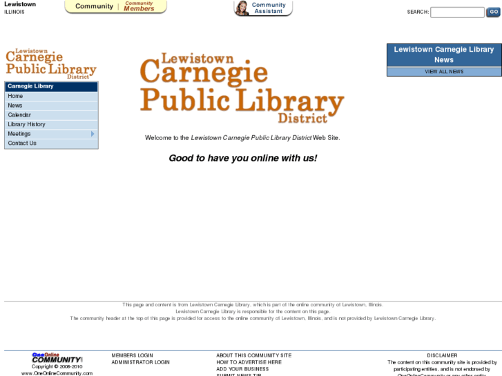 www.lewistowncarnegielibrary.com