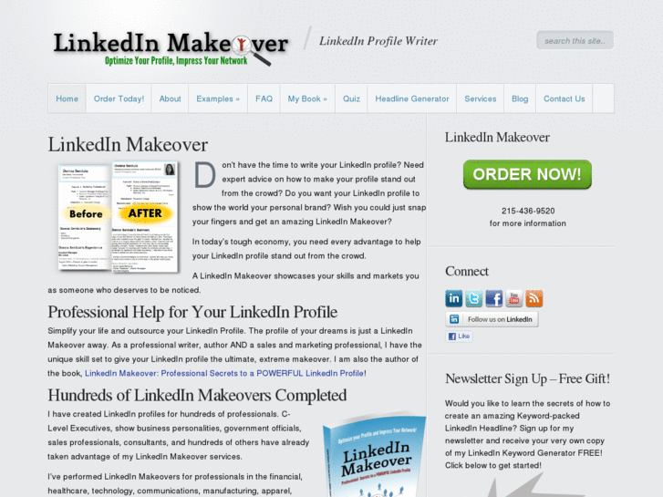 www.linkedin-makeover.com