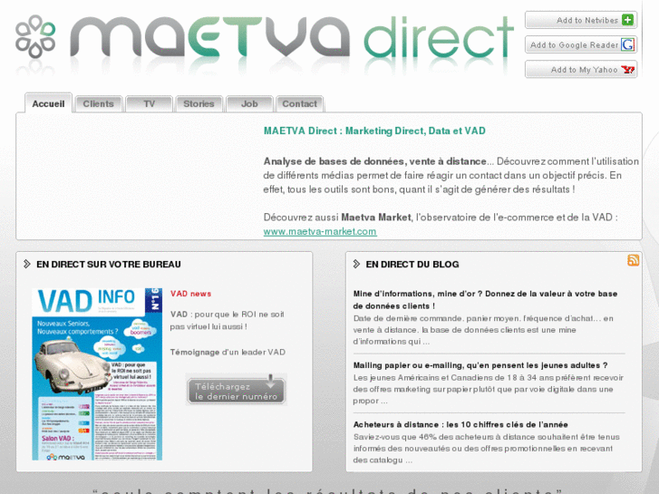 www.maetva-direct.com