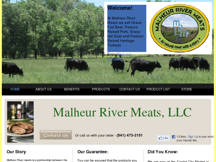 www.malheurrivermeats.com