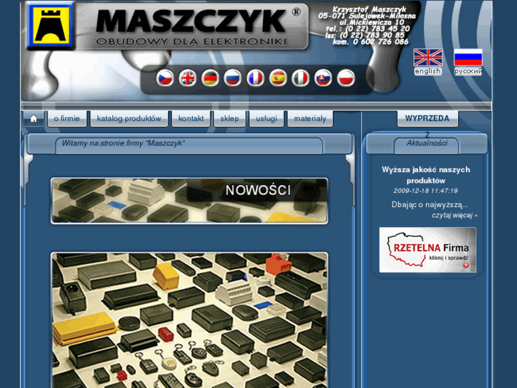 www.maszczyk.pl
