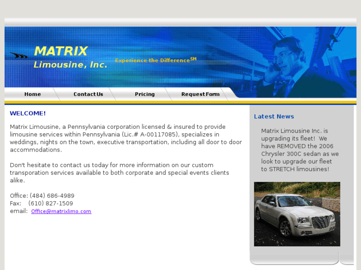 www.matrixlimo.com